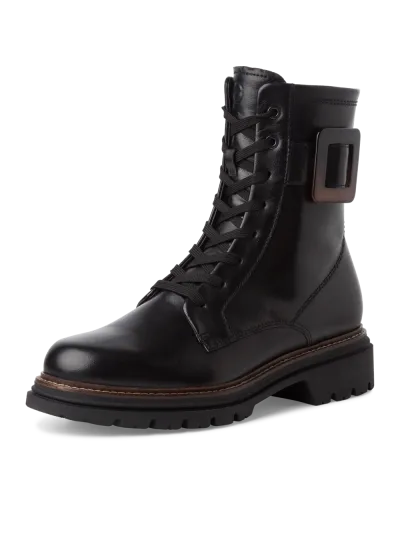 Tamaris - Bőr Női bakancs