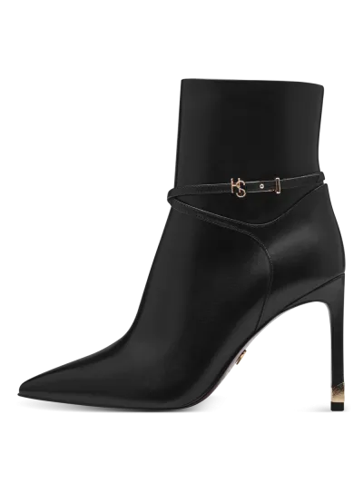 Tamaris - Bőr Női bokacsizma