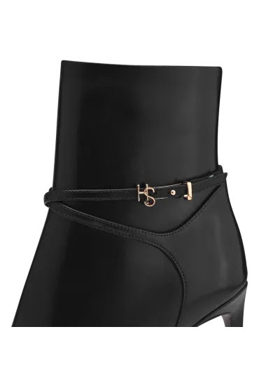 Tamaris - Bőr Női bokacsizma