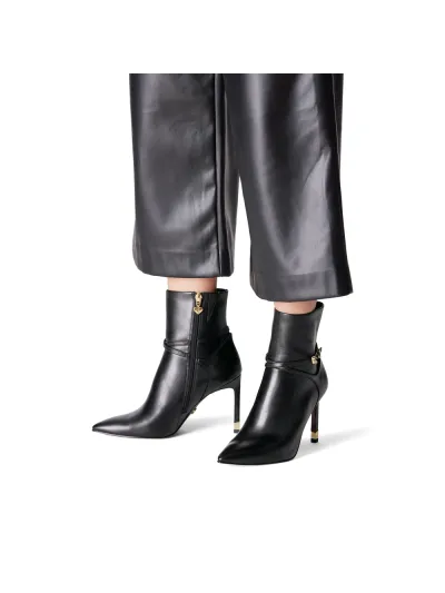 Tamaris - Bőr Női bokacsizma