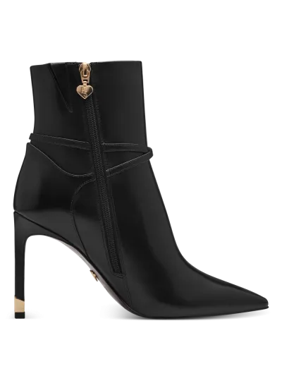 Tamaris - Bőr Női bokacsizma