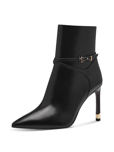 Tamaris - Bőr Női bokacsizma