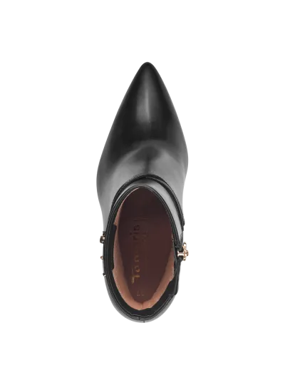 Tamaris - Bőr Női bokacsizma