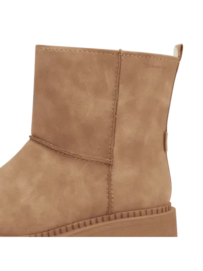 Tamaris - Bélelt Női bokacsizma