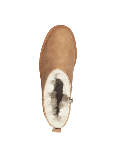 Tamaris - Bélelt Női bokacsizma