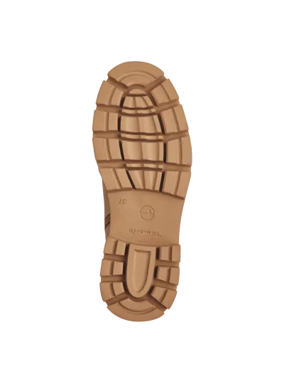 Tamaris - Bélelt Női bokacsizma