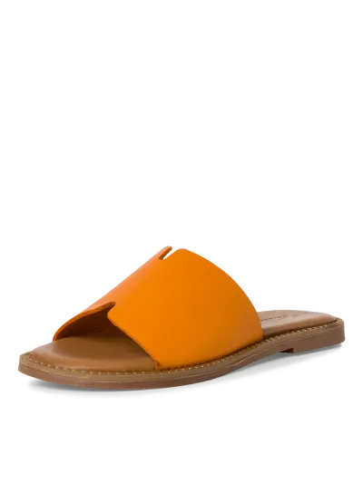 Tamaris - Bőr Női Papucs