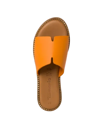 Tamaris - Bőr Női Papucs