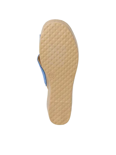 s.Oliver - Platformos Bőr Női Papucs