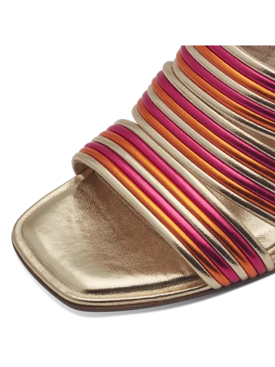 Tamaris - Magassarkú Női Papucs