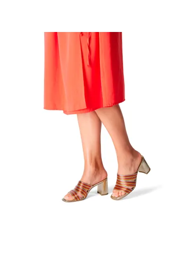 Tamaris - Magassarkú Női Papucs