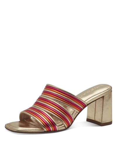 Tamaris - Magassarkú Női Papucs