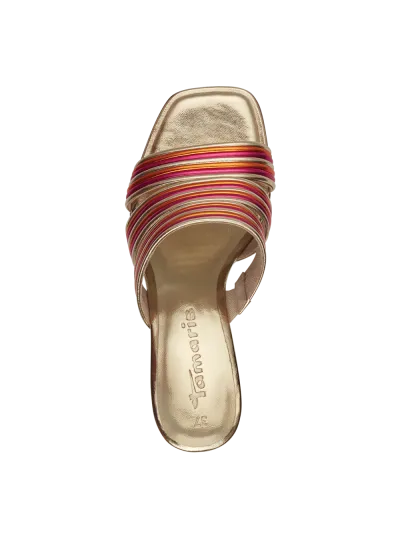 Tamaris - Magassarkú Női Papucs