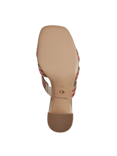 Tamaris - Magassarkú Női Papucs