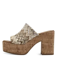 Tamaris - Magassarkú Platformos Női Papucs