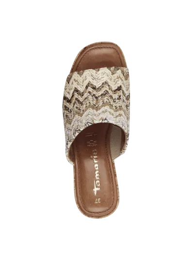 Tamaris - Magassarkú Platformos Női Papucs