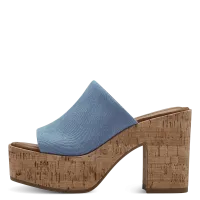 Tamaris - Magassarkú Platformos Női Papucs