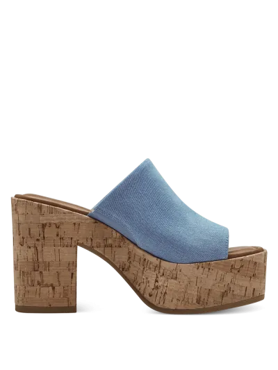 Tamaris - Magassarkú Platformos Női Papucs