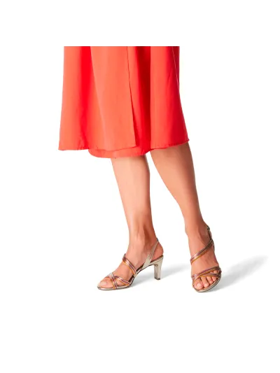 Tamaris - Magassarkú Női szandál