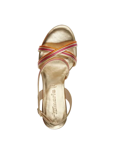 Tamaris - Magassarkú Női szandál