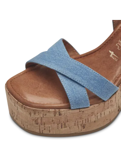 Tamaris - Magassarkú Platformos Női szandál