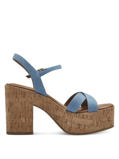 Tamaris - Magassarkú Platformos Női szandál