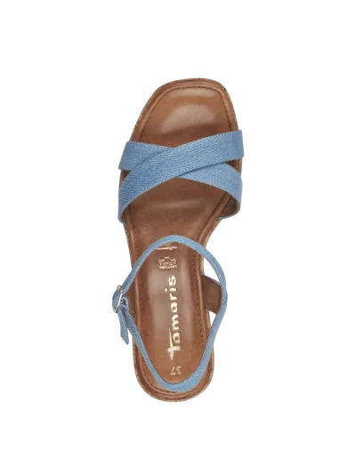 Tamaris - Magassarkú Platformos Női szandál