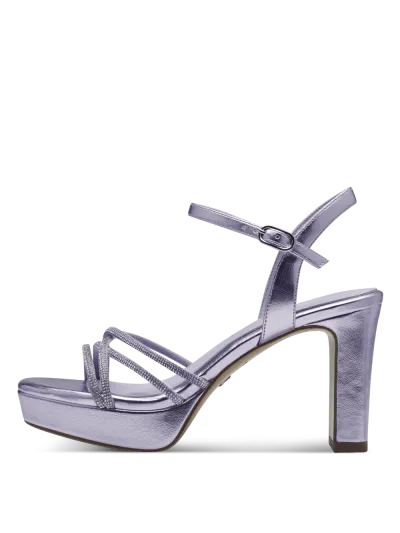 Tamaris - Magassarkú Női szandál