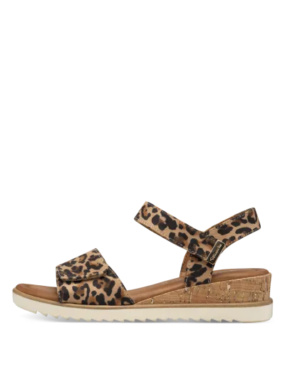 Tamaris - Magassarkú Női szandál