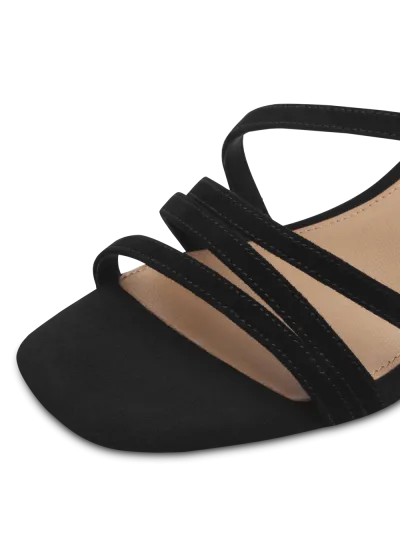 Tamaris - Magassarkú Bőr Női Szandál