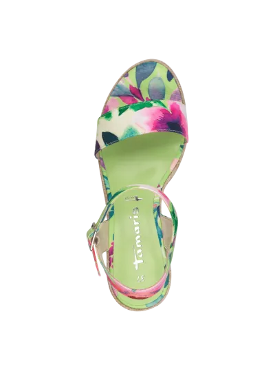 Tamaris - Magassarkú Női szandál