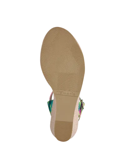 Tamaris - Magassarkú Női szandál