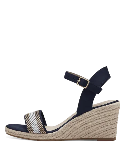 Tamaris - Magassarkú Női szandál