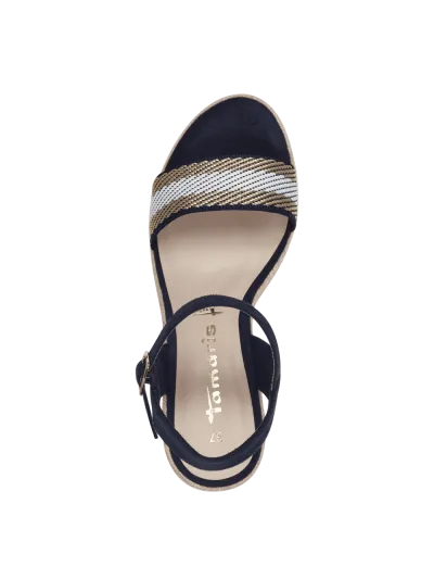 Tamaris - Magassarkú Női szandál