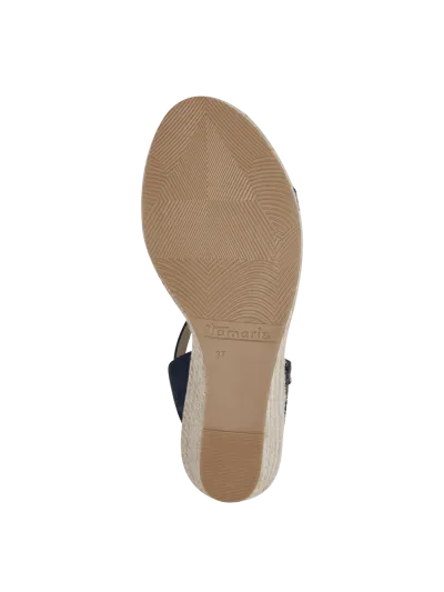 Tamaris - Magassarkú Női szandál