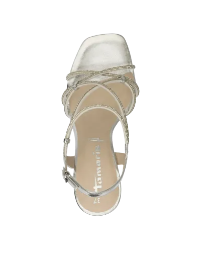 Tamaris - Magassarkú Női szandál