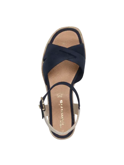 Tamaris - Magassarkú Női szandál