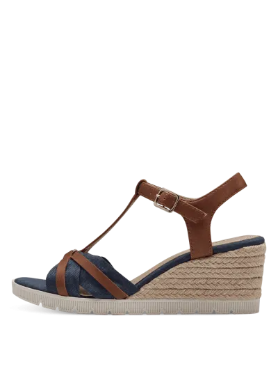 s.Oliver - Magassarkú Női szandál