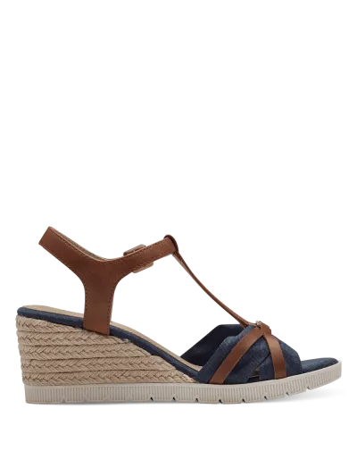 s.Oliver - Magassarkú Női szandál