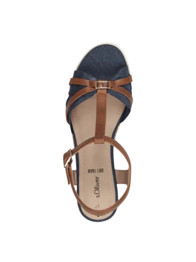 s.Oliver - Magassarkú Női szandál