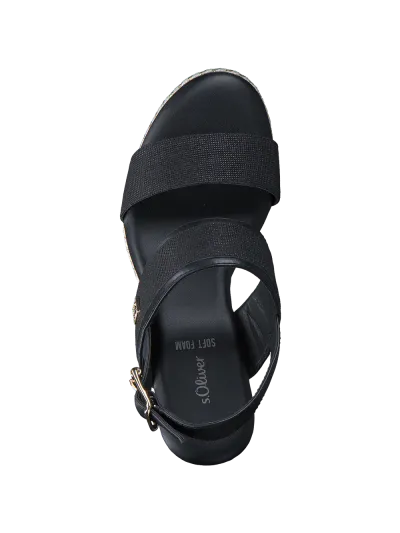 s.Oliver - Magassarkú Női szandál