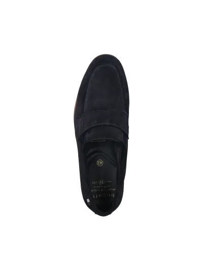 Bugatti - Slip-On Bőr Férfi utcai cipő