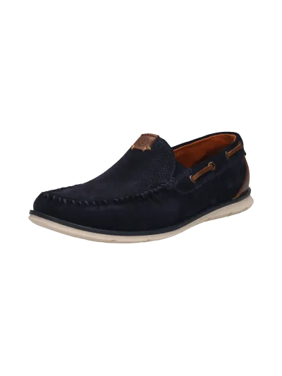 Bugatti - Slip-On Bőr Férfi félcipő