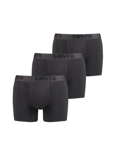 Levi's  - Men Premium Boxer Brief - Férfi boxeralsó szett - 3 db