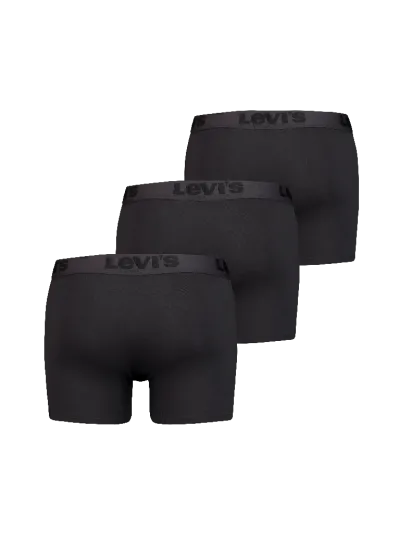 Levi's  - Men Premium Boxer Brief - Férfi boxeralsó szett - 3 db