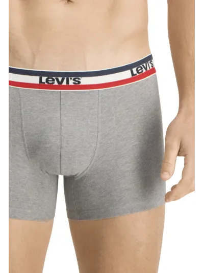 Levi's  - Men sprtswr Logo / Boxer Brief - Férfi boxeralsó szett - 3 db