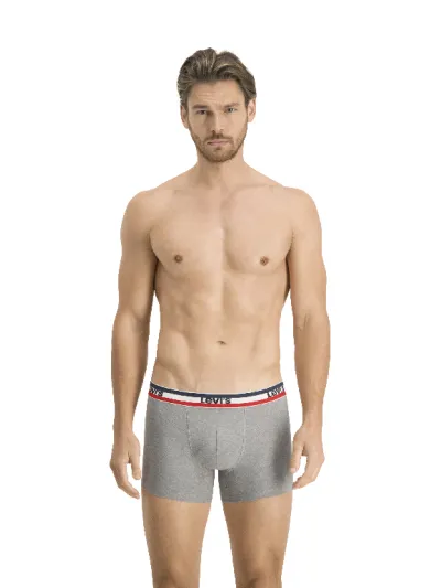Levi's  - Men sprtswr Logo / Boxer Brief - Férfi boxeralsó szett - 3 db