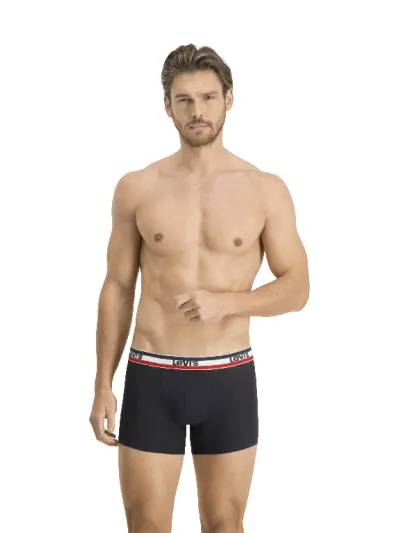 Levi's  - Men sprtswr Logo / Boxer Brief - Férfi boxeralsó szett - 3 db