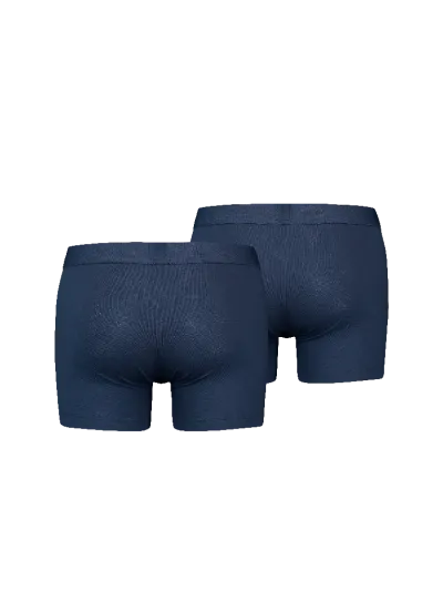 Levi's  - Men Solid Basic / Boxer Brief - Férfi boxeralsó szett - 2 db