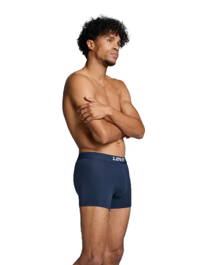 Levi's  - Men Solid Basic / Boxer Brief - Férfi boxeralsó szett - 2 db